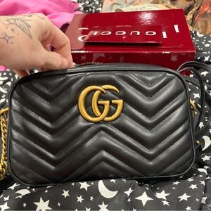Gucci Marmont Small Crossbody